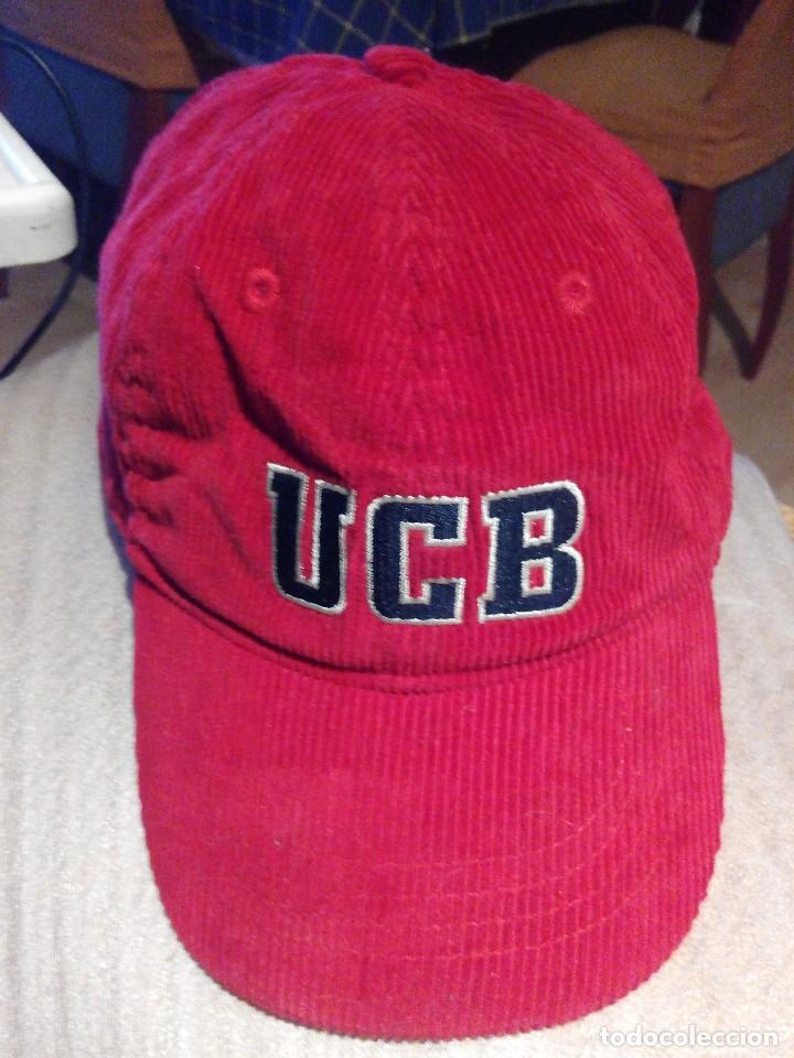 Coleccionismo: GORRA UCB - UNITED COLORS OF BENETTON A&Ntilde;O 2000
