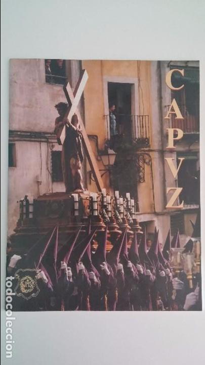 Coleccionismo: Capuz Revista de la Semana Santa de Cuenca de 1999