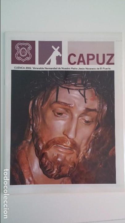 Coleccionismo: Capuz Revista de la Semana Santa de Cuenca 2002