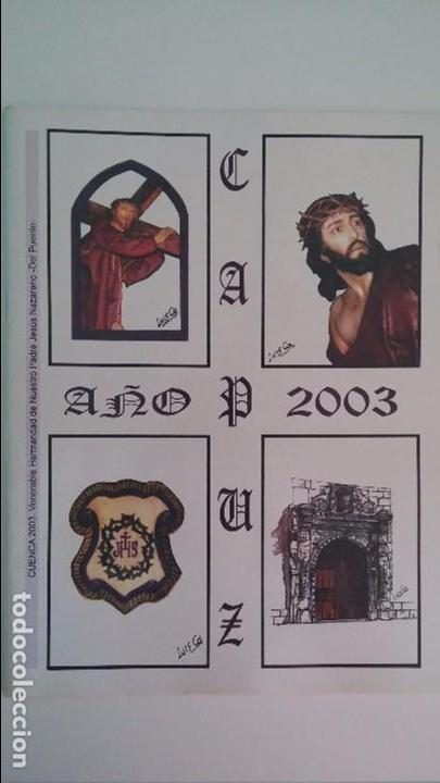 Coleccionismo: Capuz Revista de la Semana Santa de Cuenca 2003