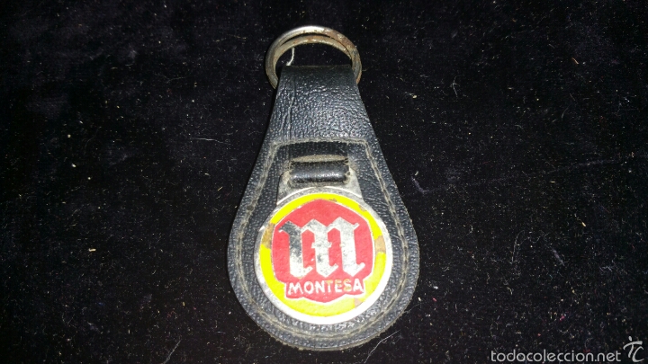 Coleccionismo: Llavero de la marca Montesa de motos