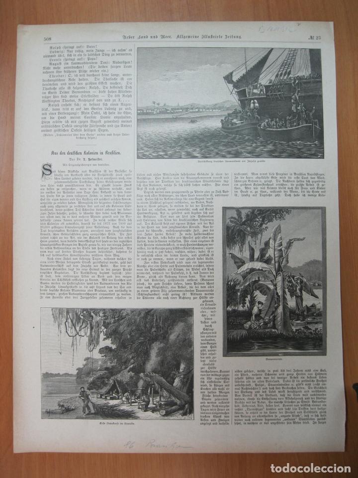 Coleccionismo: Vistas del sur de Brasil (1886) - Foto 2