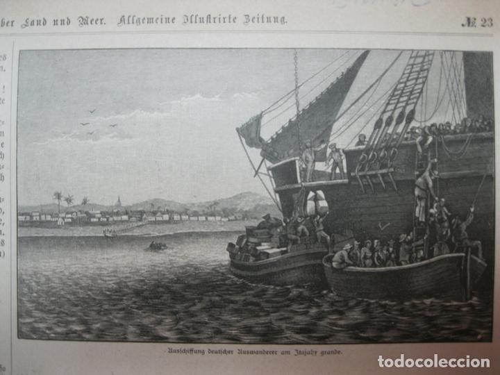 Coleccionismo: Vistas del sur de Brasil (1886) - Foto 3