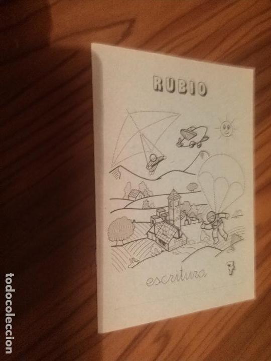 Collectionnisme: RUBIO ESCRITURA 7. GRAPA. BUEN ESTADO. 24 P&Aacute;GINAS. BUEN ESTADO. RARO