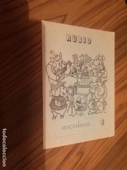 Sammelleidenschaft Papier: RUBIO ESCRITURA 8. GRAPA. BUEN ESTADO. 24 P&Aacute;GINAS. BUEN ESTADO. RARO