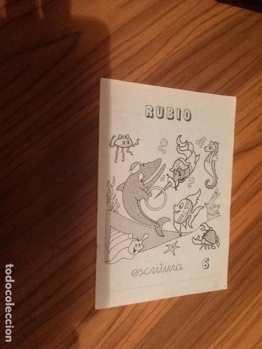 Collectionnisme: RUBIO ESCRITURA 6. GRAPA. BUEN ESTADO. 24 P&Aacute;GINAS. BUEN ESTADO. RARO