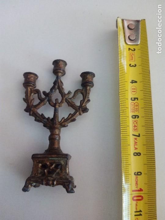Coleccionismo: Portavelas miniatura - Foto 1