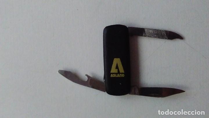 Coleccionismo: Navaja multiusos Asland - Foto 2