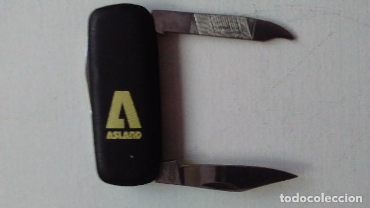 Coleccionismo: Navaja multiusos Asland - Foto 3