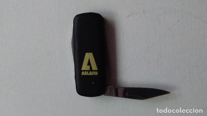 Coleccionismo: Navaja multiusos Asland - Foto 4