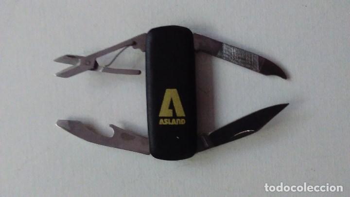 Coleccionismo: Navaja multiusos Asland - Foto 7
