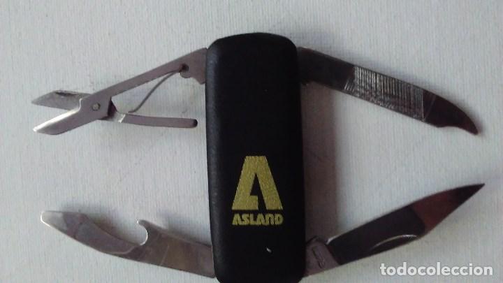 Coleccionismo: Navaja multiusos Asland - Foto 8