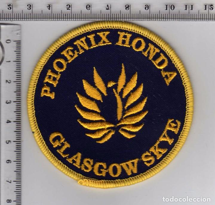 Coleccionismo: PARCHE PHOENIX HONDA-GLASGOW SKYE
