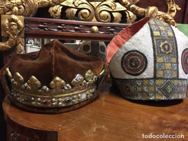 Coleccionismo: GORROS TEATRO ANTIGUOS - Foto 1