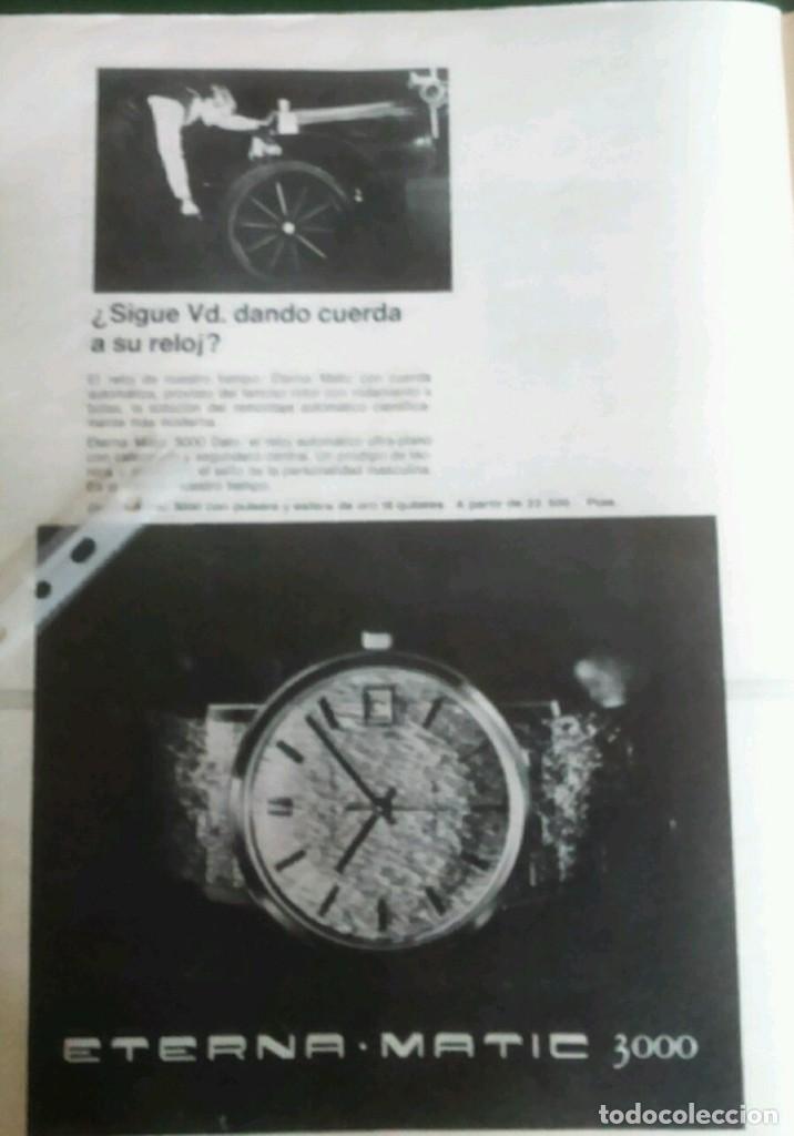 Sammeln: Publicidad Reloj Eterna Matic 3000 de 1966