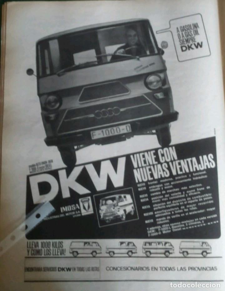 Sammeln: Publicidad Furgoneta Dkw Imosa de 1966