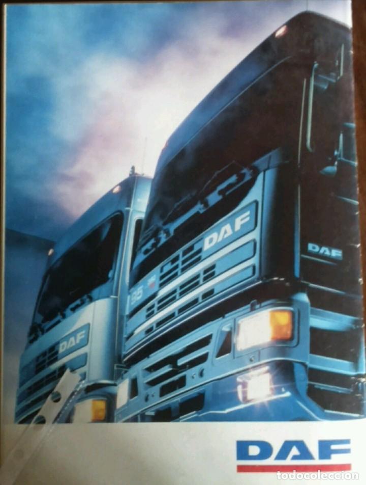 Sammeln: Publicidad camion truck Daf 95 de 1990