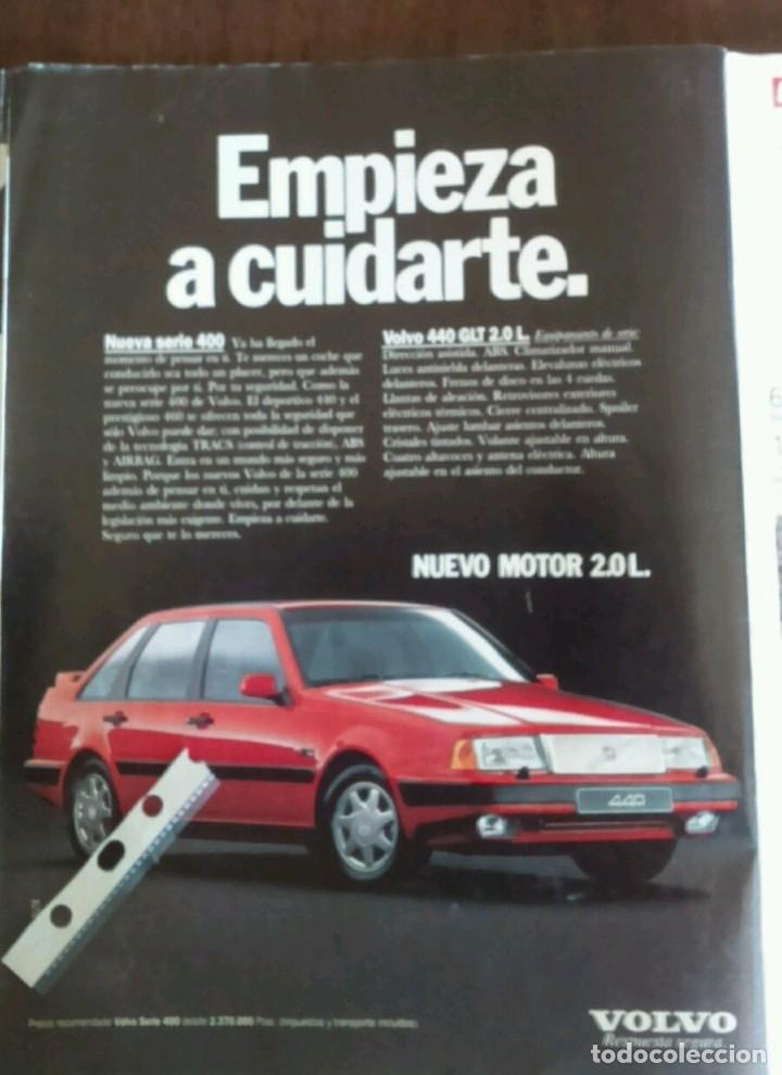 Sammeln: Publicidad automovil Volvo 440 de 1993
