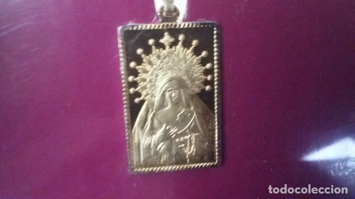 Sammeln: Medalla Maria Sant&iacute;sima de Nueva Esperanza. Semana Santa M&aacute;laga.