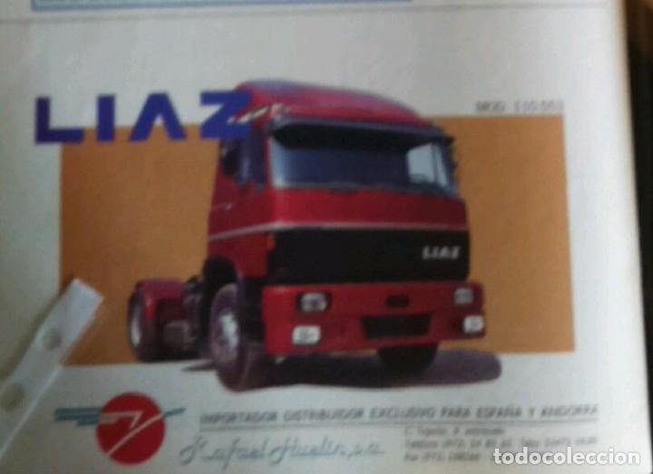 Sammeln: Publicidad camion truck Liaz de 1990
