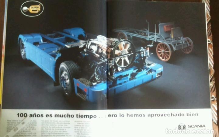 Coleccionismo: Publicidad camion truck Scania de 1991