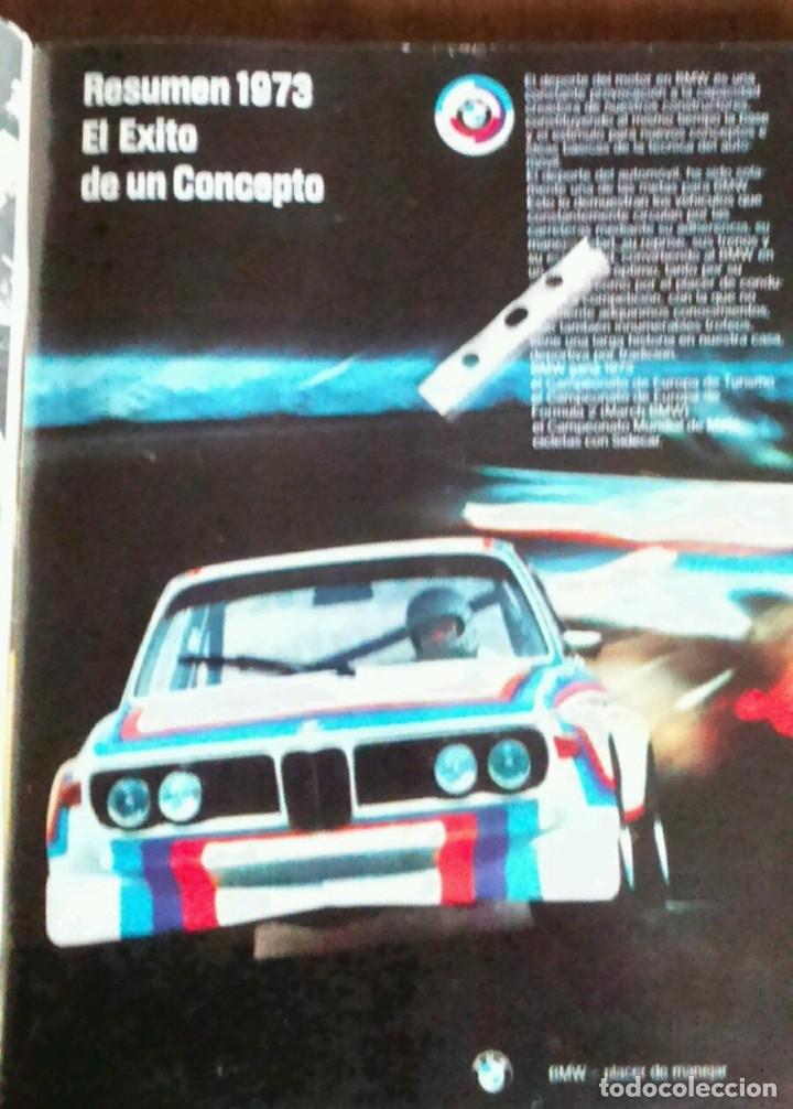 Coleccionismo: Publicidad automovil Bmw de 1973