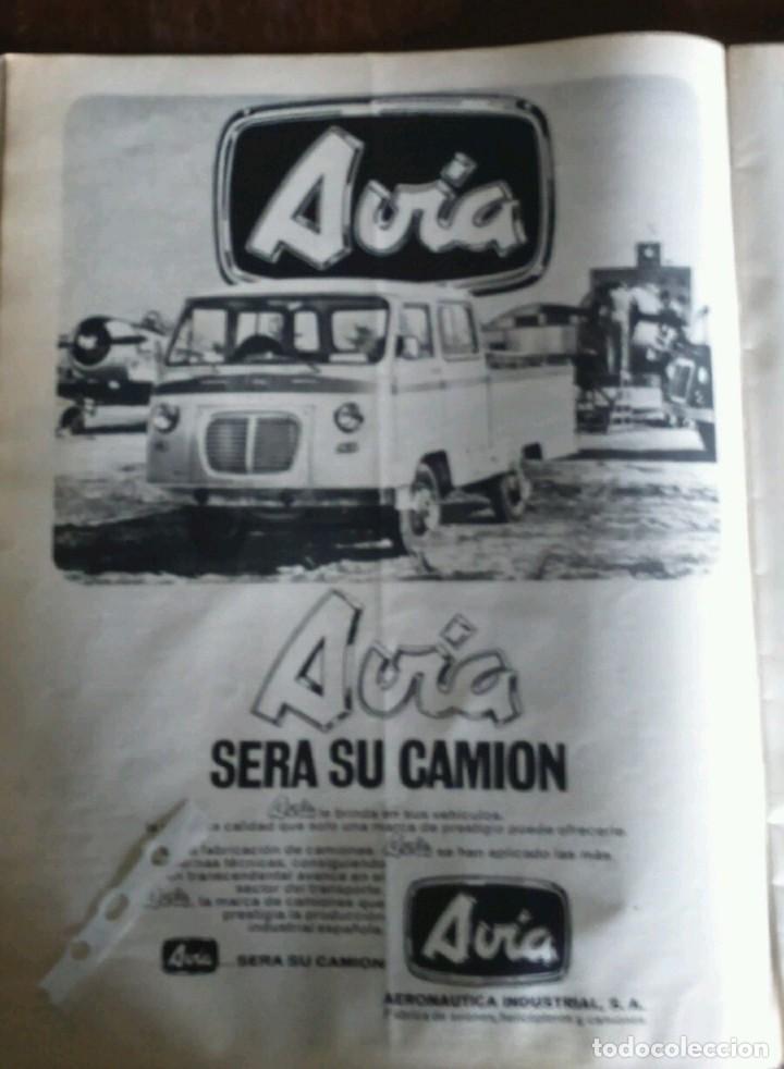 Coleccionismo: Publicidad camion truck Avia de 1967