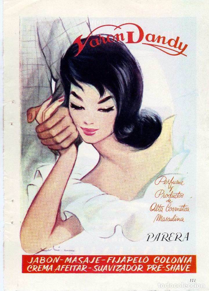 Coleccionismo: ANUNCIO PUBLICIDAD VARON DANDY-BRANDY TERRY - Foto 1