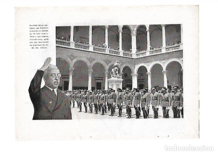 Colecionismo: A&Ntilde;O 1932 RECORTE PRENSA EJERCITO ENTREGA DESPACHOS NUEVOS TENIENTES ACADEMIA MILITAR TOLEDO
