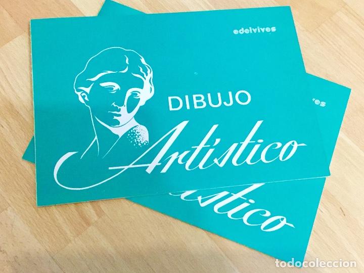 Coleccionismo: 2 Block dibujo art&iacute;stico. DIN A4. EDELVIVES
