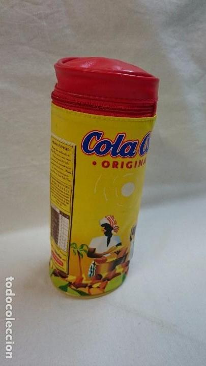 Coleccionismo: ESTUCHE COLA-CAO CON FORMA DE BOTE - Foto 2