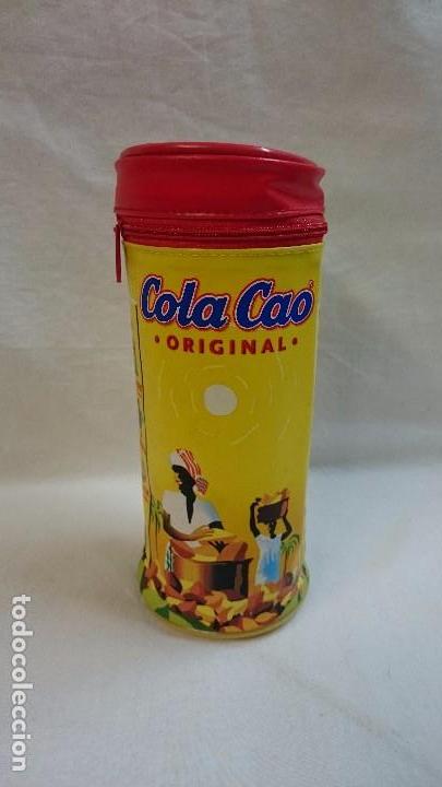 Coleccionismo: ESTUCHE COLA-CAO CON FORMA DE BOTE - Foto 1