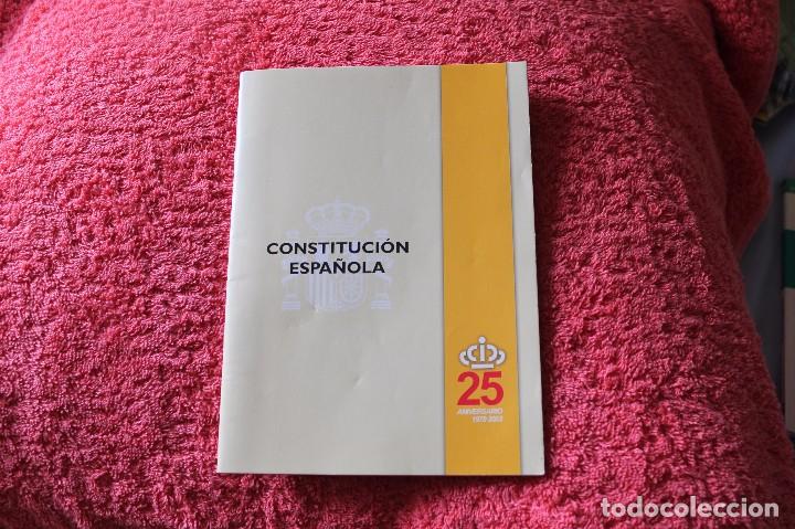 Coleccionismo: COSTITUCION ESPA&Ntilde;OLA 25 ANIVERSARIO 1978-2003