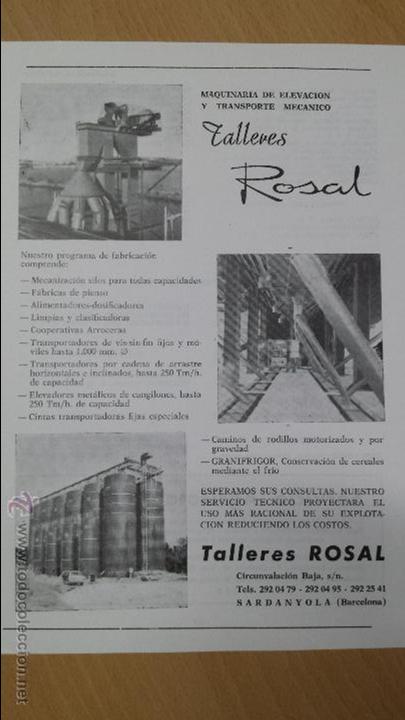 Sammelleidenschaft Papier: MAQUINARIA MEC&Aacute;NICA TALLERES ROSAL SARDANYOLA BARCELONA