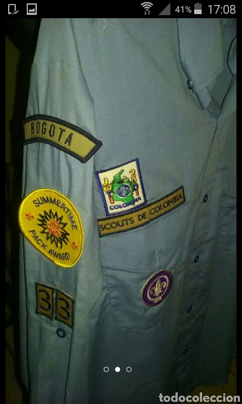 Camisa Uniforme Scouts Colombia Comprar En Todocoleccion 64380186