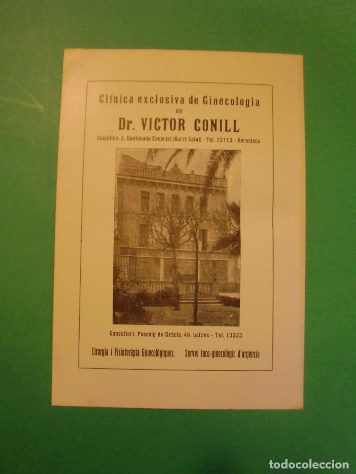 Collecting paper: CL&Iacute;NICA DE GINECOLOGIA DEL DR. VICTOR CONILL - DRS. FIGUERAS I FAIXAT RADI&Ograve;LEGS - 1.935