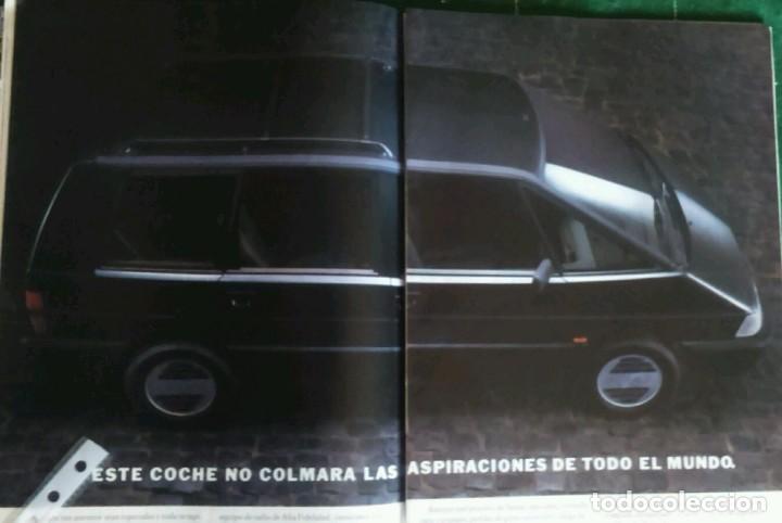 Coleccionismo: Publicidad automovil Renault Espace de 1990