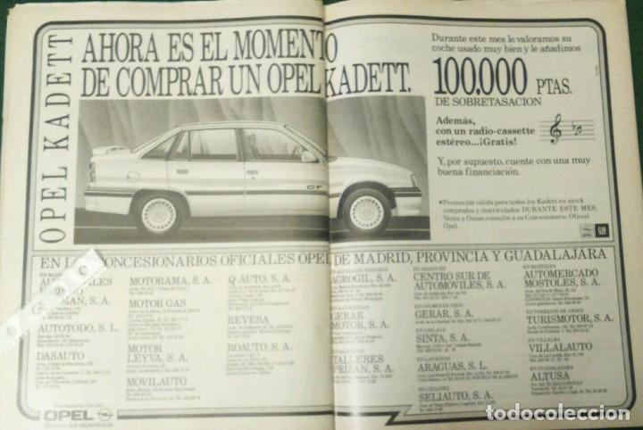 Sammeln: Publicidad automovil Opel Kadett de 1990