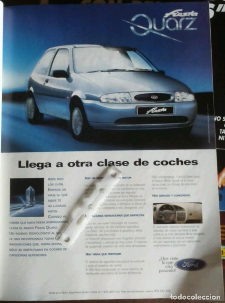 Coleccionismo: Publicidad automovil Ford Fiesta de 1997