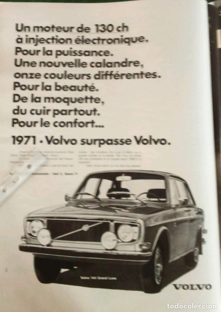 Coleccionismo: Publicidad automovil Volvo de 1970
