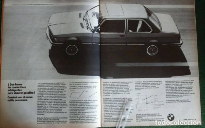 Coleccionismo: Publicidad automovil Bmw de 1982