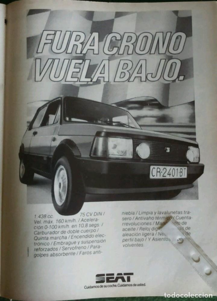 Coleccionismo: Publicidad automovil Seat Fura de 1982