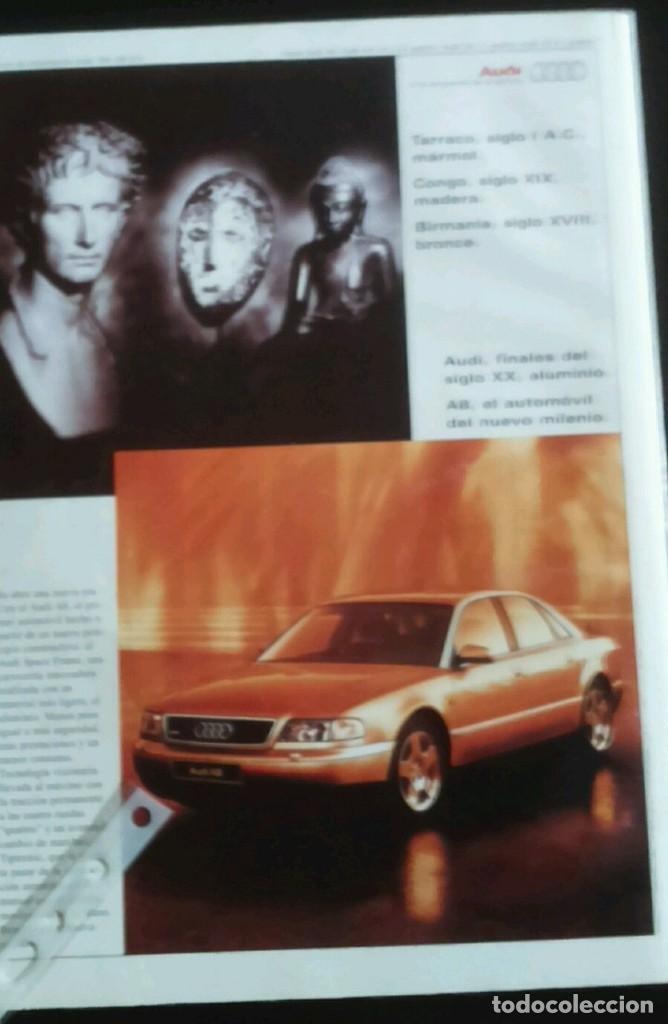 Coleccionismo: Publicidad automovil Audi A8 de 1996
