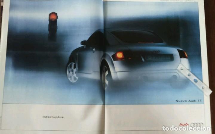 Coleccionismo: Publicidad automovil Audi TT