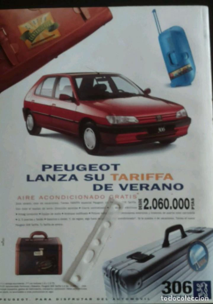 Coleccionismo: Publicidad automovil Peugeot 306 de 1996