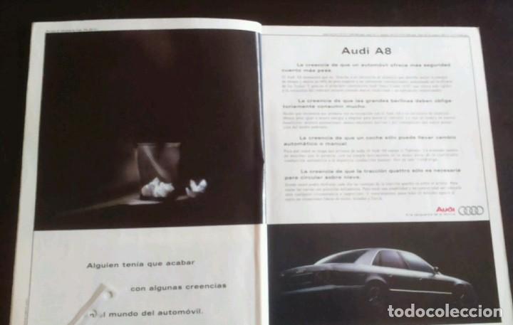 Coleccionismo: Publicidad automovil Audi A8 de 1995