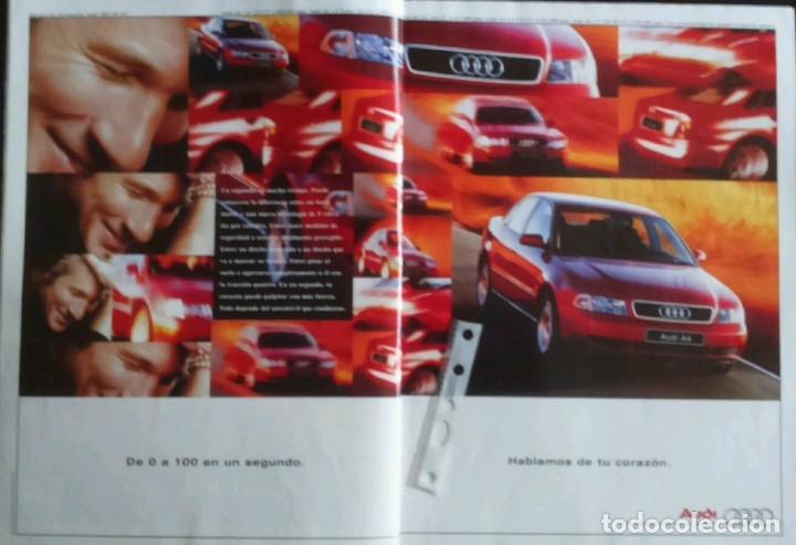 Coleccionismo: Publicidad automovil Audi A4 de 1995