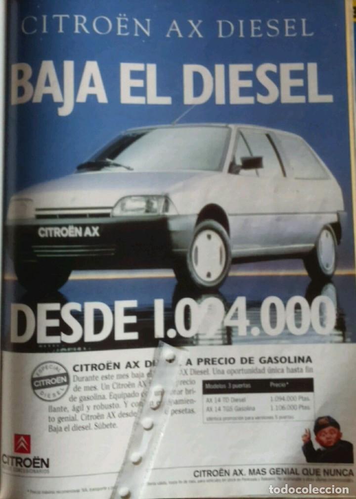 Coleccionismo: Publicidad automovil Citroen Ax de 1992