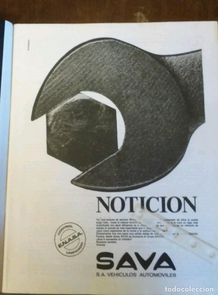 Coleccionismo: Publicidad camion truck Sava de 1969