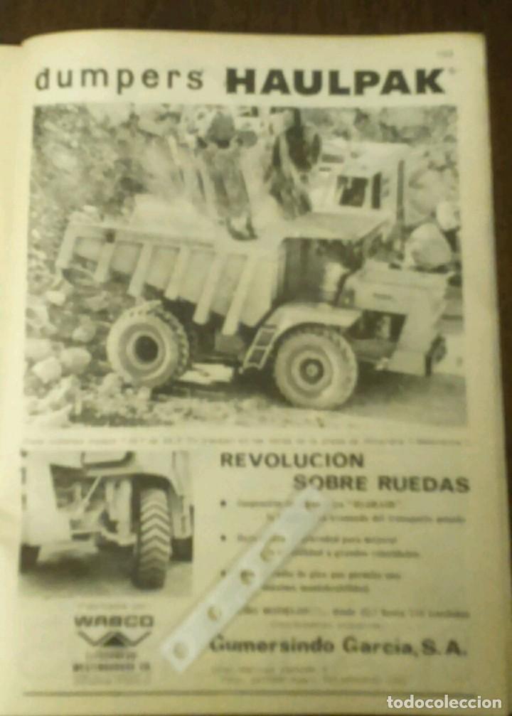 Coleccionismo: Publicidad camion truck Dumpers Haulpak de 1965
